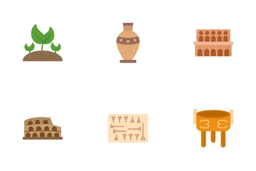 Ancient Civilization Icon Pack