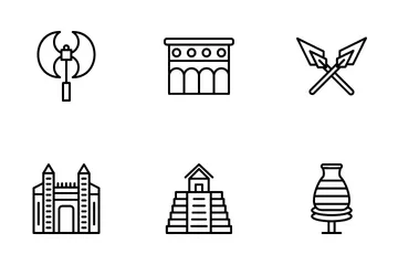 Ancient Civilization Icon Pack