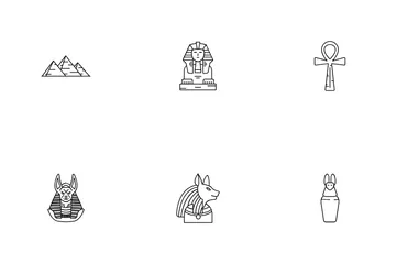 Ancient Egypt Icon Pack