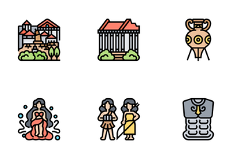 Ancient Greece Icon Pack