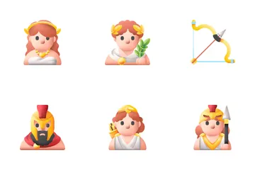 Ancient Greece Icon Pack