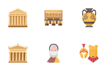 Ancient Greece Icon Pack