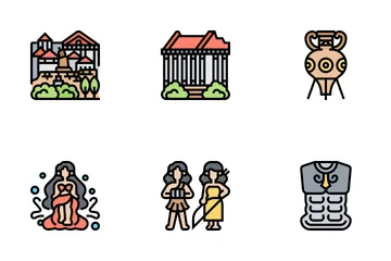 Ancient Greece Icon Pack