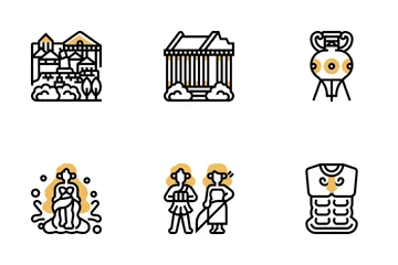 Ancient Greece Icon Pack