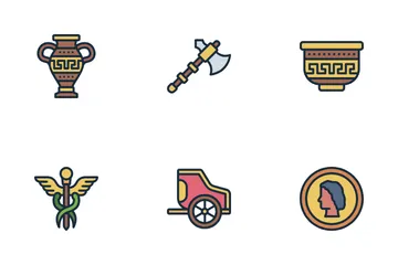 Ancient Greece Icon Pack