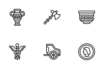 Ancient Greece Icon Pack