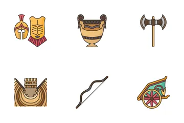 Ancient Greece Icon Pack