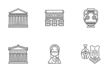 Ancient Greece Icon Pack