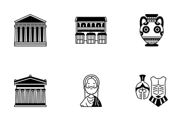 Ancient Greece Icon Pack