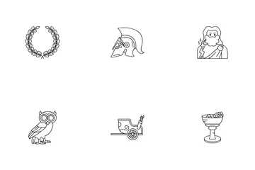 Ancient Greece Icon Pack