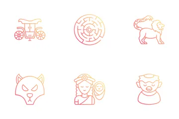 Ancient Greek Creatures Icon Pack