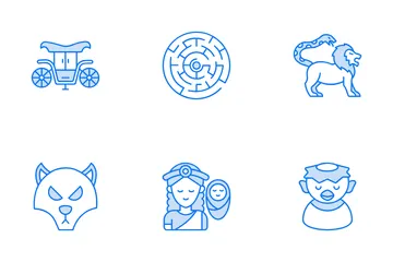 Ancient Greek Creatures Icon Pack