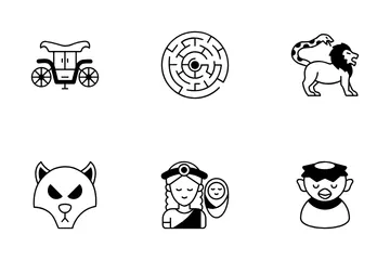 Ancient Greek Creatures Icon Pack