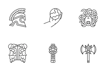 Ancient Roman Symbols Icon Pack