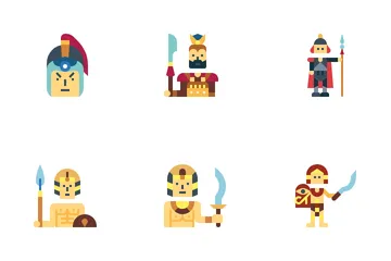 Ancient Warrior Icon Pack