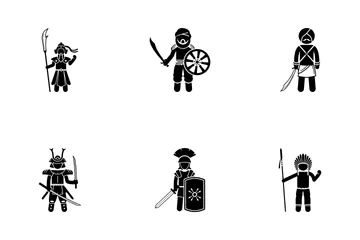 Ancient Warrior Icon Pack