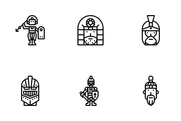 Ancient Warrior Icon Pack