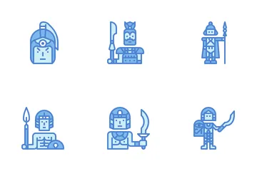 Ancient Warrior Icon Pack