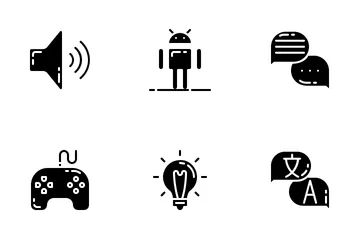 android app icon vector