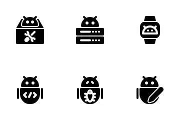 Android App Development Icon Pack