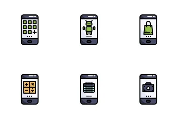 Android Apps Icon Pack