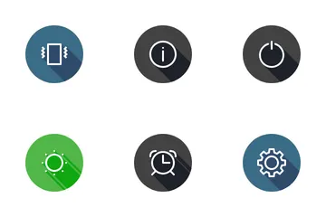 Android-Benutzeroberfläche Symbolpack