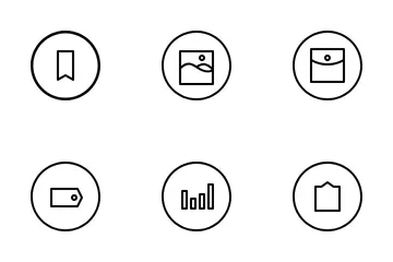 Android-Benutzeroberfläche Band 2 Symbolpack