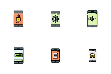 Android-Handys Symbolpack