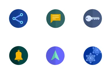 Android-Oberfläche Symbolpack