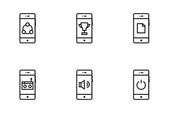 Android User Interface Icon Pack