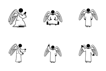Angel Icon Pack