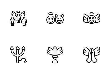 Angel And Devils Icon Pack