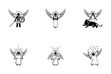 Angel God Icon Pack