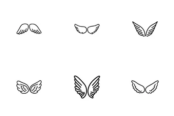 Angel Wings Icon Pack