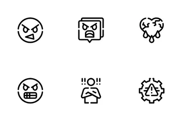 Angry Icon Pack