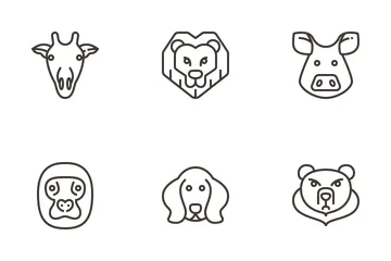 Animais Icon Pack