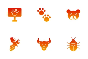Animais Pacote de Ícones