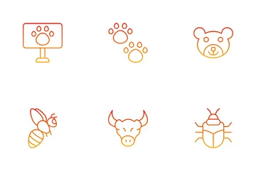 Animais Pacote de Ícones