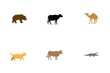 Animais Icon Pack