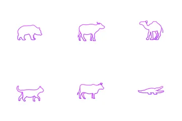 Animais Pacote de Ícones