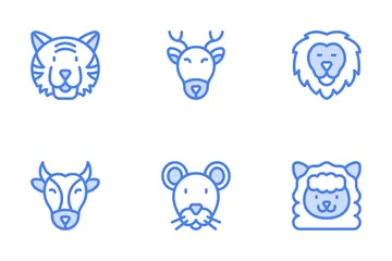 Animais Icon Pack