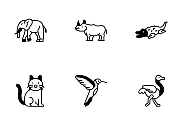 Animais Icon Pack