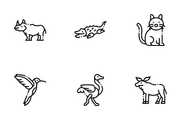 Animais Icon Pack