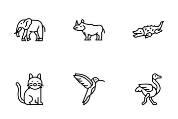 Animais Icon Pack