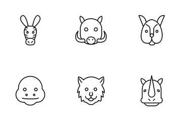 Animais Icon Pack