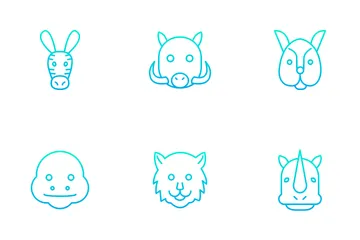 Animais Icon Pack