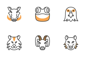 Animais Icon Pack