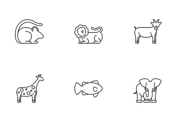 Animais Icon Pack