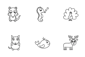 Animais Pacote de Ícones