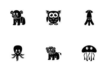 Animais Pacote de Ícones